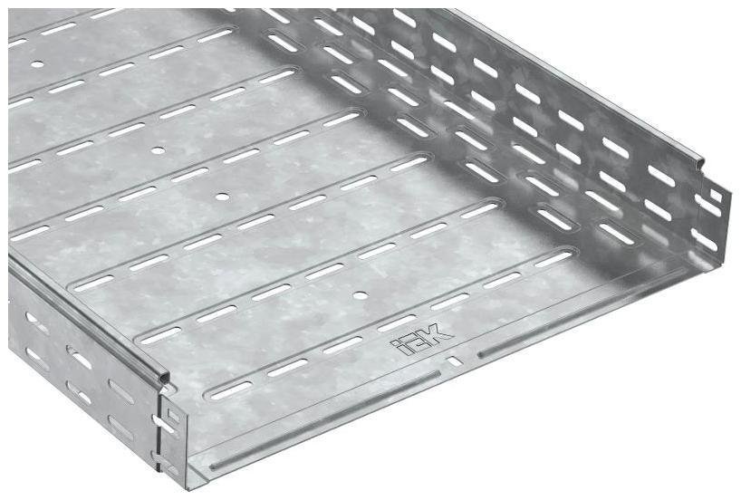 IEK CLP10-080-500-3 ESCA Лоток перфорированный 80х500х3000 [в упаковке 6, цена за 1 м]