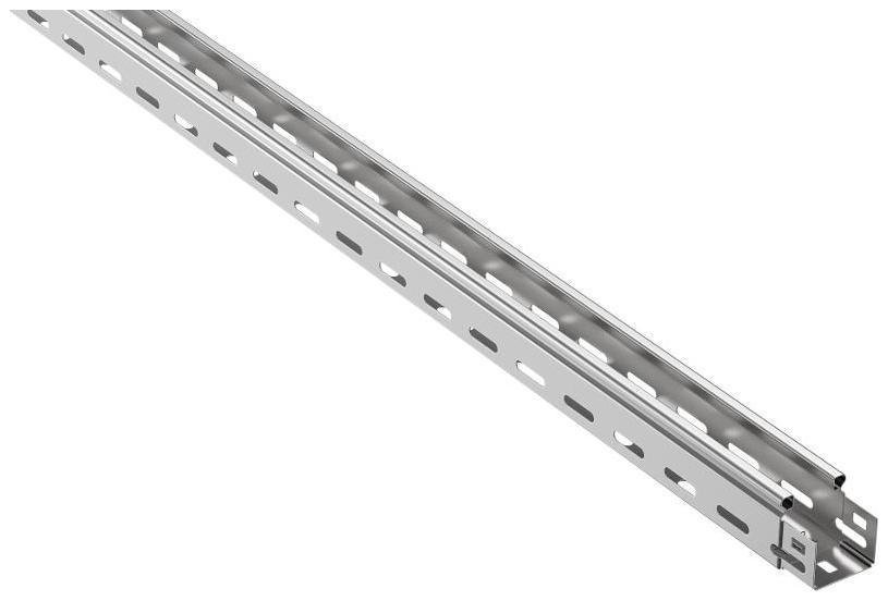 IEK CLP10-050-050-2 ESCA Лоток перфорированный 50х50х2000 [в упаковке 12, цена за 1 м]