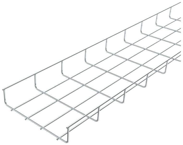 IEK NE-30-050-100-3-38 NESTA Лоток проволочный 50х100х3000-3,8 [в упаковке 6, цена за 1 м]