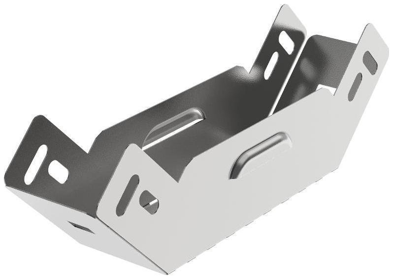 IEK ES3-PN-90-050-050-06 ESCA 3 Поворот верт. внутр. 90град 50х50-0,6 [в упаковке 10, цена за 1 шт]