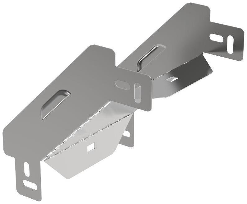 IEK ES3-PV-90-050-150-06 ESCA 3 Поворот верт. внеш. 90град 50х150-0,6 [в упаковке 10, цена за 1 шт]