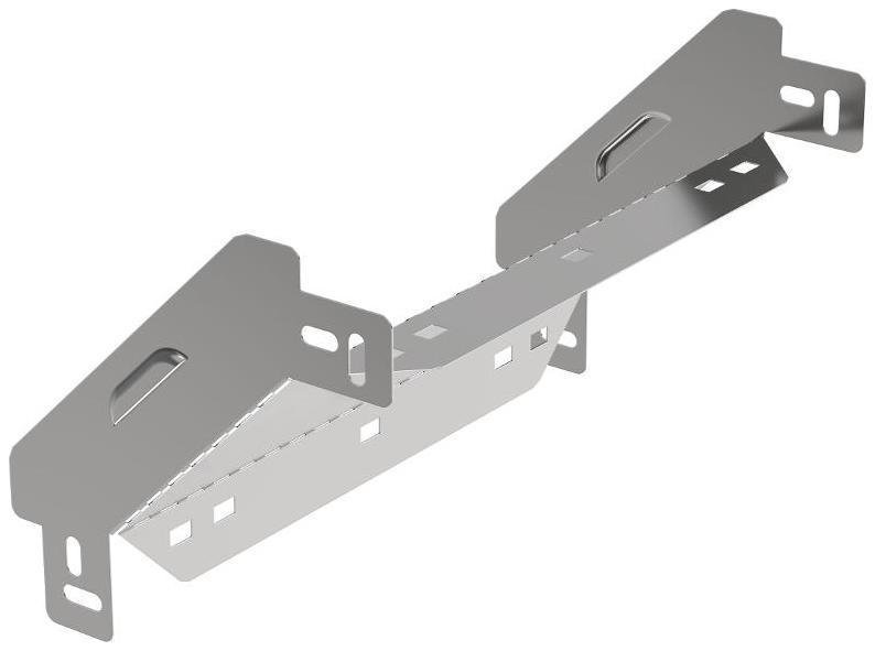IEK ES3-PV-90-050-300-06 ESCA 3 Поворот верт. внеш. 90град 50х300-0,6 [в упаковке 10, цена за 1 шт]