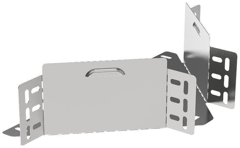 IEK ES3-OT-100-100-06 ESCA 3 Отвод Т-обр. 100х100-0,6 [в упаковке 10, цена за 1 шт]