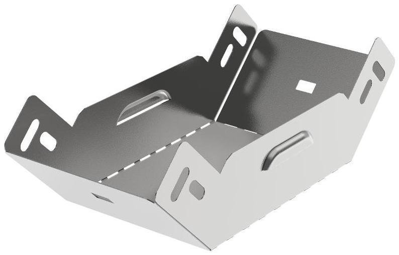 IEK ES3-PN-90-050-100-06 ESCA 3 Поворот верт. внутр. 90град 50х100-0,6 [в упаковке 10, цена за 1 шт]