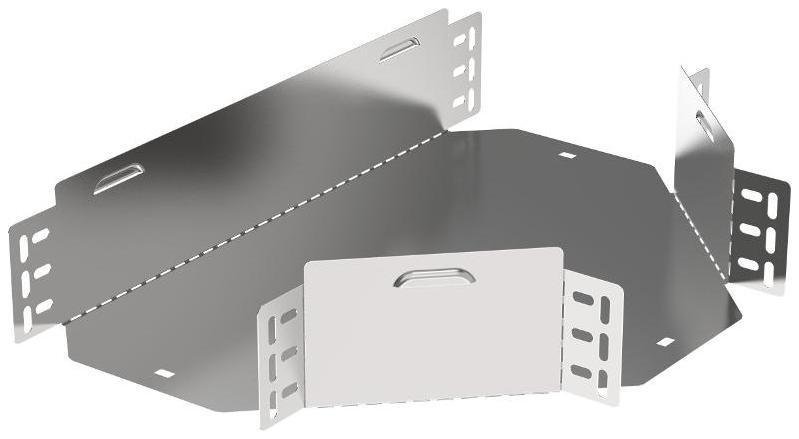 IEK ES3-RT-100-200-06 ESCA 3 Разветвитель Т-обр. 100х200-0,6 [в упаковке 10, цена за 1 шт]