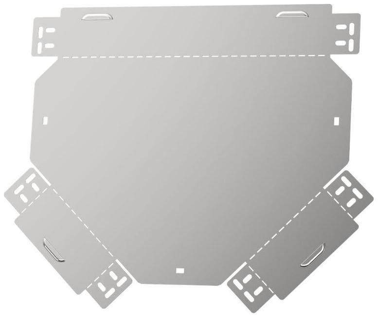 IEK ES3-RT-100-300-06 ESCA 3 Разветвитель Т-обр. 100х300-0,6 [в упаковке 10, цена за 1 шт]