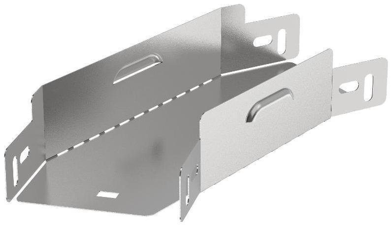 IEK ES3-PG-45-050-100-06 ESCA 3 Поворот 45град 50х100-0,6 [в упаковке 10, цена за 1 шт]