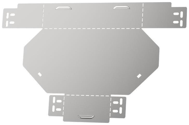 IEK ES3-PG-90-080-200-06 ESCA 3 Поворот 90град 80х200-0,6 [в упаковке 10, цена за 1 шт]