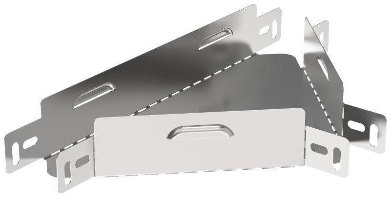 IEK ES3-RT-050-050-06 ESCA 3 Разветвитель Т-обр. 50х50-0,6 [в упаковке 10, цена за 1 шт]