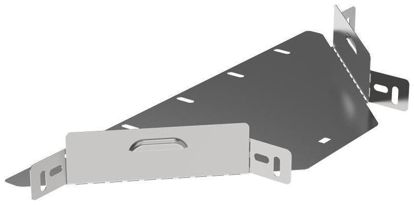 IEK ES3-OT-050-200-06 ESCA 3 Отвод Т-обр. 50х200-0,6 [в упаковке 10, цена за 1 шт]