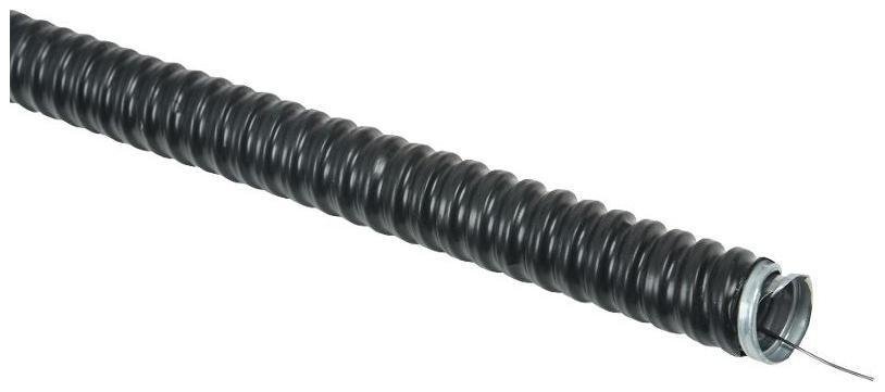 IEK CMP27-015-K02-050 Металлорукав МПГнг-LS-15 (50м) с протяжкой/зондом [в упаковке 50, цена за 1 м]