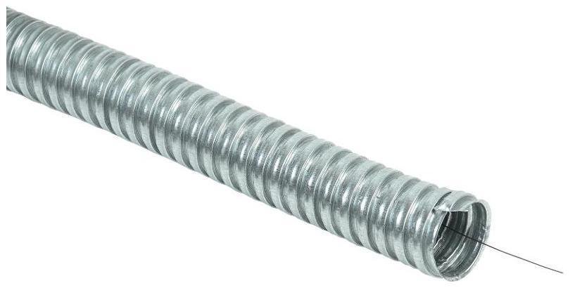 IEK CMP18-022-K00-050 Металлорукав Р3-ЦХ с протяжкой 22мм (50м) [в упаковке 50, цена за 1 м]