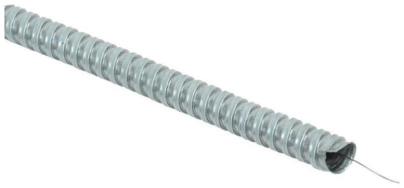 IEK CMP18-015-K00-100 Металлорукав Р3-ЦХ с протяжкой 15мм (100м) [в упаковке 100, цена за 1 м]