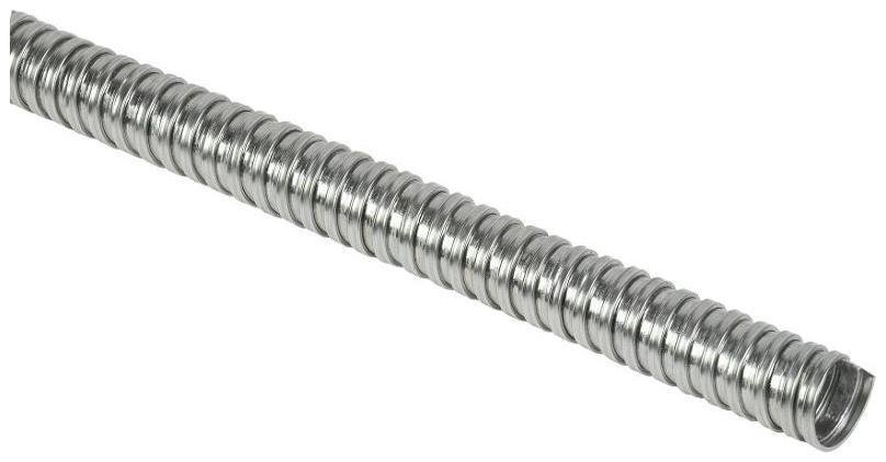 IEK CMP43-020-K00-050 Металлорукав из нерж. стали Р3-Н-20 (50м) с протяжкой/зондом [в упаковке 50, цена за 1 м]