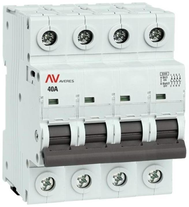 EKF avn-4-40-av Выключатель нагрузки AVN 4P 40A AVERES