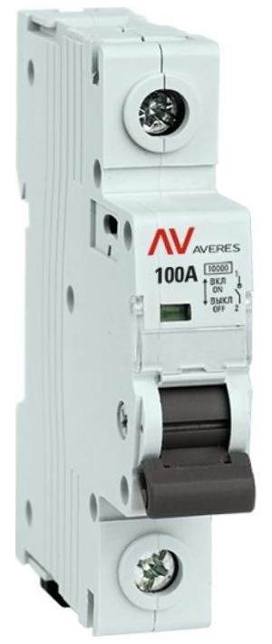 EKF avn-1-100-av Выключатель нагрузки AVN 1P 100A AVERES