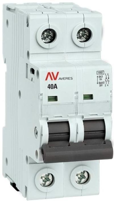 EKF avn-2-40-av Выключатель нагрузки AVN 2P 40A AVERES