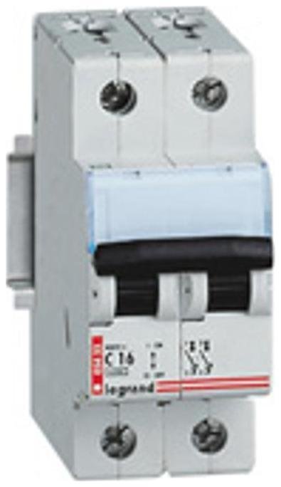 Legrand 003436 Выключатель автоматический двухполюсный DX 32A C 6кА