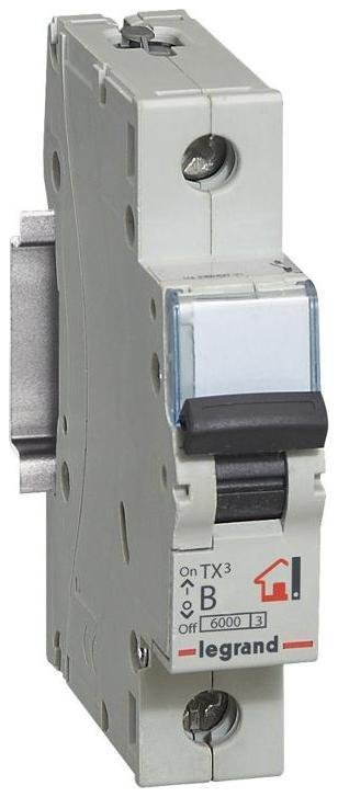 Legrand 403863 Выключатель автоматический однополюсный TX3 6000 32А B 10кА