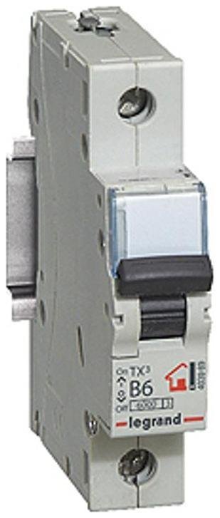 Legrand 404030 Выключатель автоматический однополюсный TX3 6000 25A C 6кА