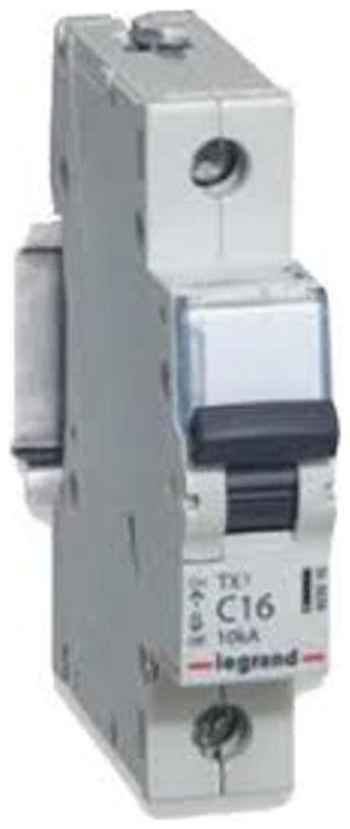 Legrand 403913 Выключатель автоматический однополюсный TX3 6000 6А C 10кА