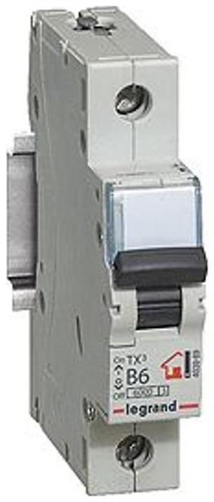Legrand 404029 Выключатель автоматический однополюсный TX3 6000 20А C 6кА