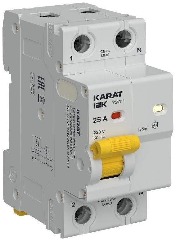 IEK KA-DP10-1-025 KARAT УЗДП 1P+N 25A