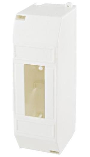 TDM electric SQ0907-0101 Бокс пластиковый навесной КМПн 1/2 для наружной установки IP20, (ВхШхГ) 125х42х57мм [в упаковке 10, цена за 1 шт]