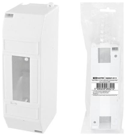TDM electric SQ0907-0111 Бокс пластиковый навесной КМПн 1/2 для наружной установки IP20 инд. Штрихкод, (ВхШхГ) 330х365х435мм [в упаковке 10, цена за 1 шт]