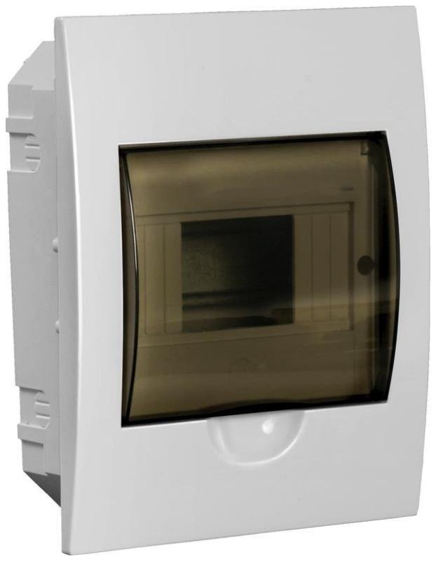 IEK MKP12-V-06-40-20-L Корпус пластиковый встраиваемый на 6 модулей ЩРВ-П-6 IP41 белый 222х172х92мм LIGHT