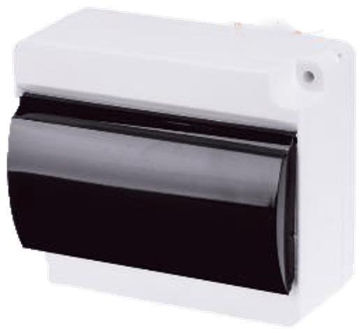 TDM electric SQ0907-0603 Бокс КМПн-6/8 для наруж. уст. с п/прозрачной крышкой, IP30 НАРОДНЫЙ