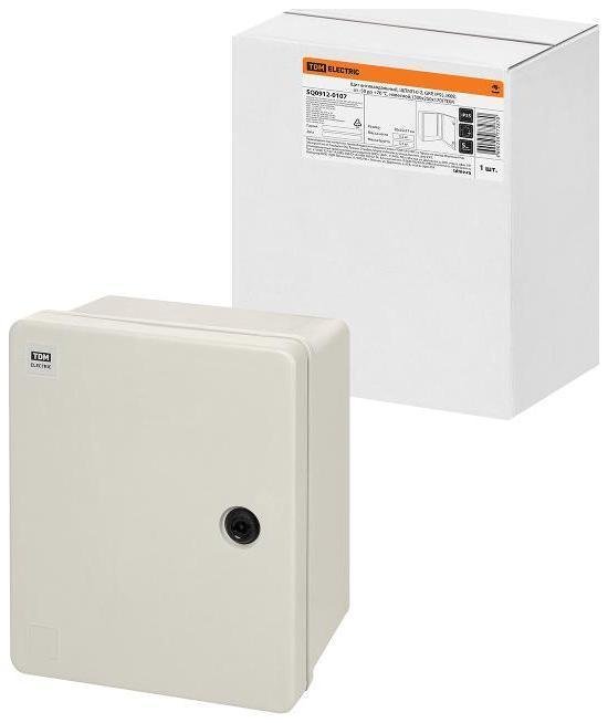 TDM electric SQ0912-0107 Щит антивандальный, ЩПМП-0-2, GRP, IP55, IK08, от -50 до +70 °С, навесной, (300х250х170)