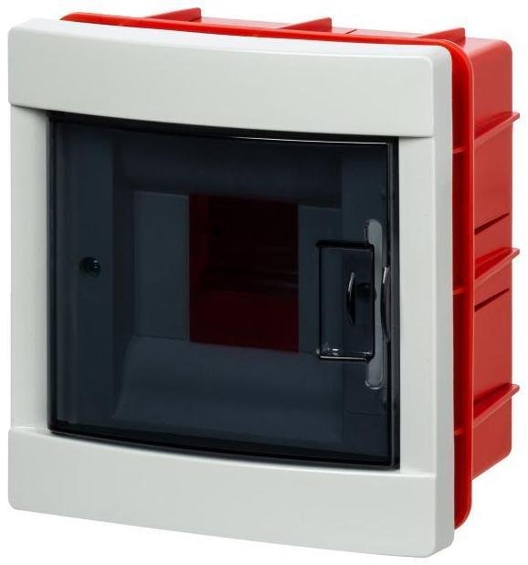 TDM electric SQ0921-0002 Бокс пластиковый встраиваемый ЩРВ-ПМ-4 модуля АБС-пластик IP40 Народный