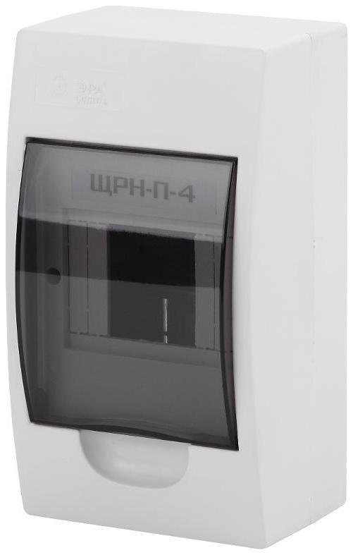 Эра Б0041521 Бокс пластиковый навесной ЩРН-П-04 4 мод. SIMPLE