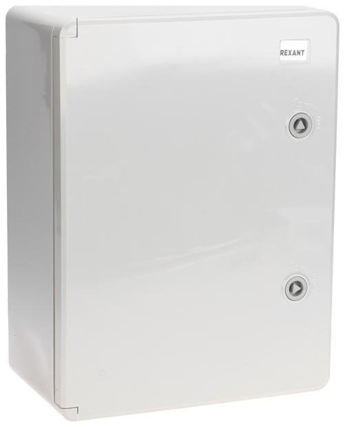 Rexant 11-0402 Корпус пластиковый ЩМПп с монтажной панелью 400х300х170 мм ABS УХЛ1 IP65