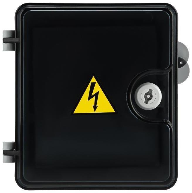 Rexant 11-0450 Корпус пластиковый ЩМПп с прозрачной дверцей 200х175х135мм IP55