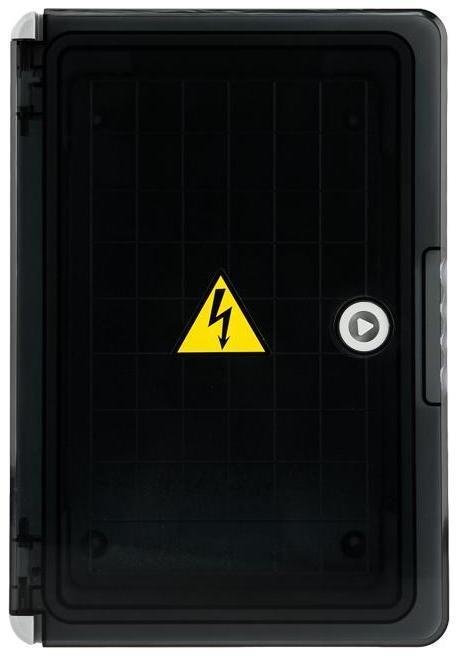 Rexant 11-0452 Корпус пластиковый ЩМПп с прозрачной дверцей 320х220х130мм IP65