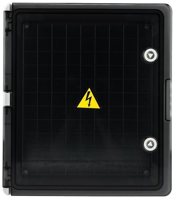 Rexant 11-0455 Корпус пластиковый ЩМПп с прозрачной дверцей 370х325х150мм IP65
