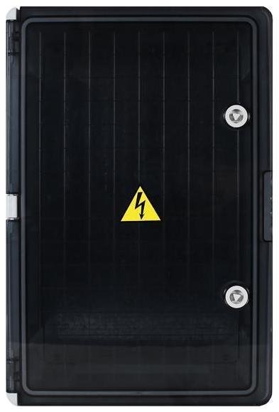 Rexant 11-0457 Корпус пластиковый ЩМПп с прозрачной дверцей 450х300х160мм IP65
