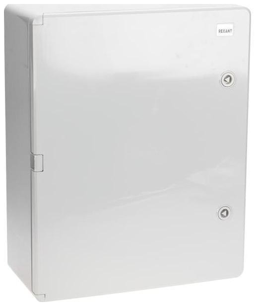 Rexant 11-0407 Корпус пластиковый ЩМПп с монтажной панелью 600х400х200мм, АБС, УХЛ1, IP65
