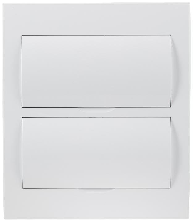 Rexant 11-0225 Бокс пластиковый ЩРВ-П-24 IP41 белый (белая дверца)
