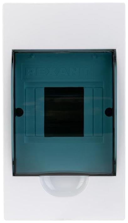 Rexant 11-0304 Бокс пластиковый ЩРН-П-4 IP41 белый