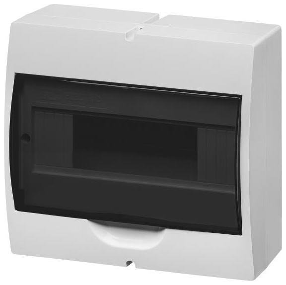 TDM electric SQ0901-0073 Корпус пластиковый навесной ЩРН-П-10 модулей белый, дымчатая дверца, без шин, IP41