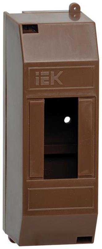 IEK MKP31-N-02-30-252-D Корпус пластиковый навесной на 2 модуля КМПн 1/2 133х44х58мм IP20 дуб KREPTA 3