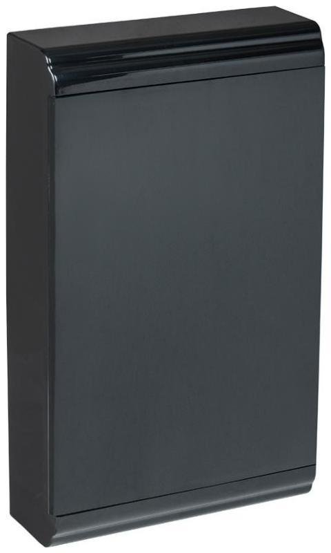 IEK MKP13-N-01-36-41-K02 Корпус пластиковый навесной на 36 модулей ЩРН-П-36 PRIME черный IP41