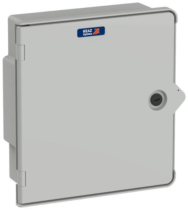 КЭАЗ 144508 Корпус из полиэстера Комплект щитовой OptiBox G-87