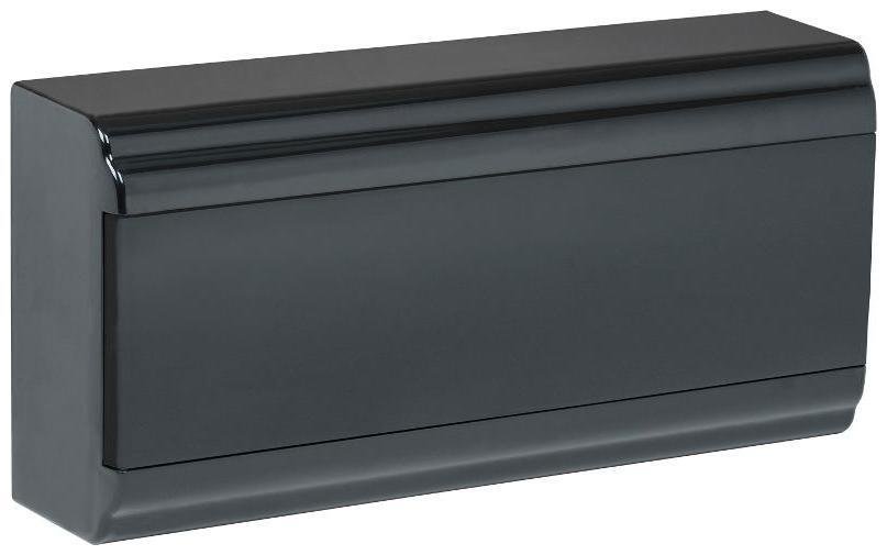 IEK MKP13-N-01-18-41-K02 Корпус пластиковый навесной на 18 модулей ЩРН-П-18 PRIME черный IP41