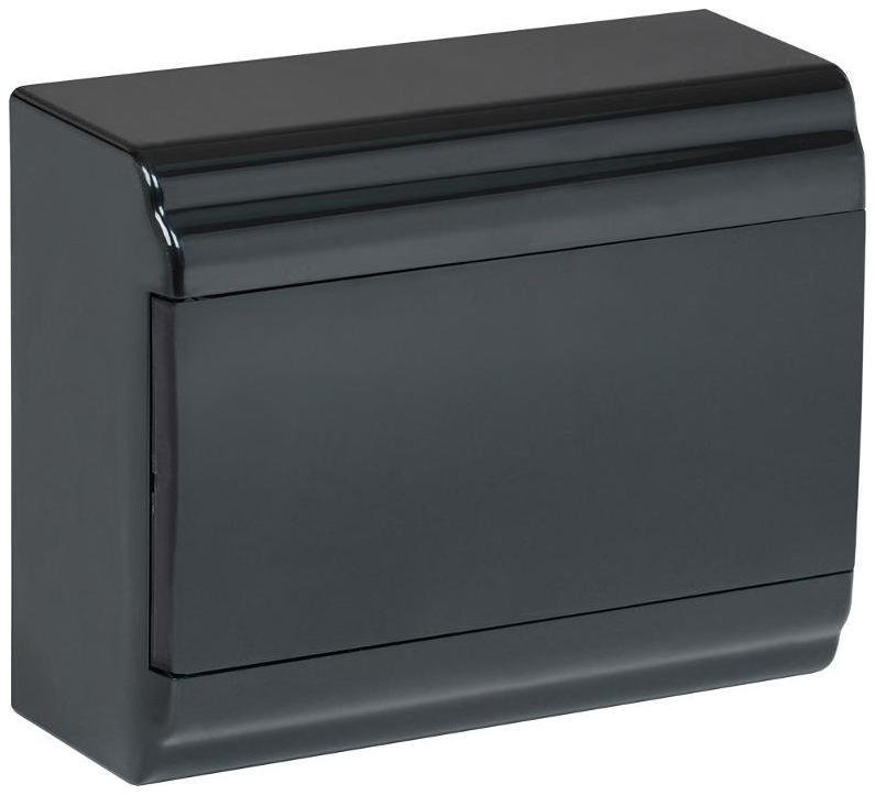 IEK MKP13-N-01-09-41-K02 Корпус пластиковый навесной на 9 модулей ЩРН-П-9 PRIME черный IP41