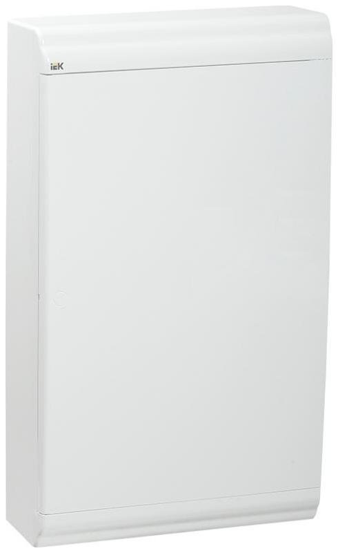 IEK MKP82-N-36-WD-41-05 Корпус пластиковый навесной на 36 модулей ЩРН-П-36 IP41 (490х290х100мм) PRIME белая дверь [в упаковке 5, цена за 1 шт]