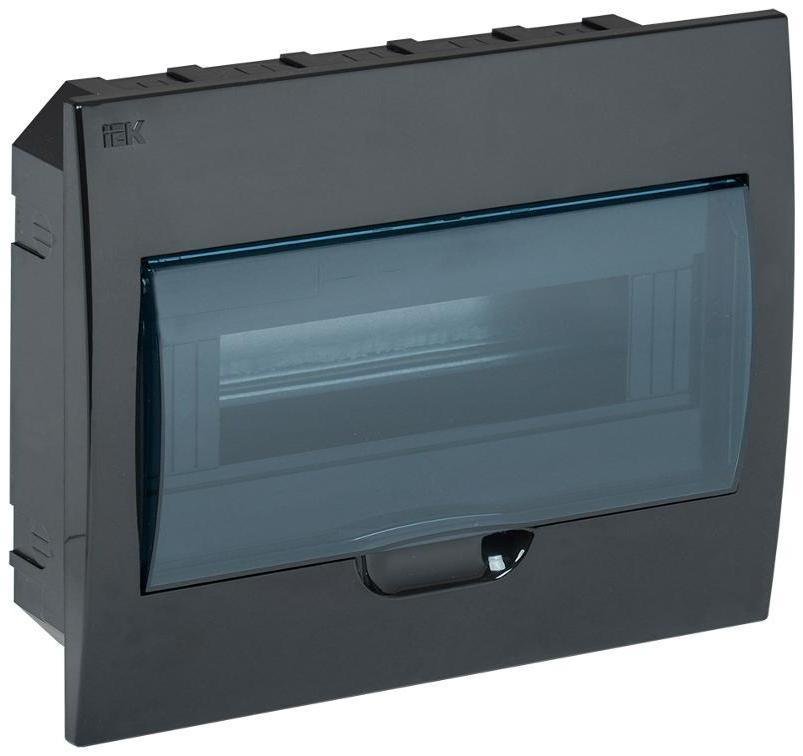 IEK MKP12-V-12-41-K02 Корпус пластиковый встраиваемый на 12 модулей ЩРВ-П-12 IP41 черный KREPTA 3
